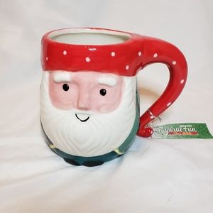 Sneak Gnome Boston Warehouse Figural Fun 18 oz mug